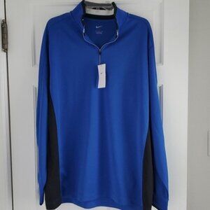NWT, NIKE Golf Quarter Zip Top - XL (Men's)